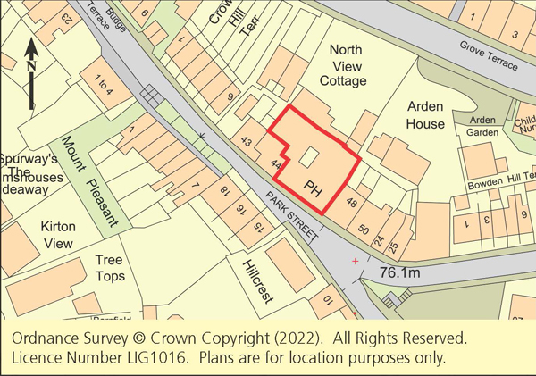 Lot: 21 - FORMER PUBLIC HOUSE WITH PLANNING APPROVAL -